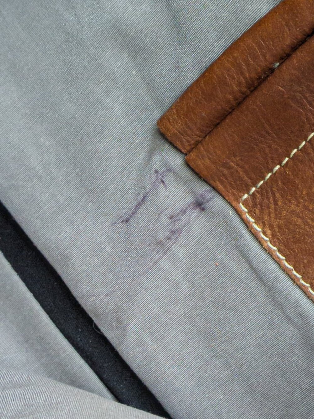Roots Modern Satchel Tribe Leather Crossbody Bag, Vintage-Look Tan - Picture 9 of 12